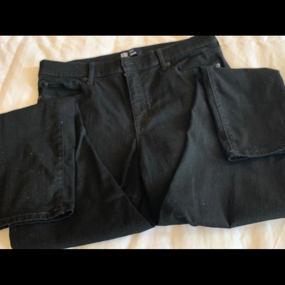 Gap Black Stretch Legging Jeans